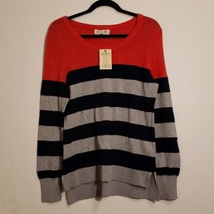 NWT! Pink Rose Sweater